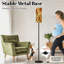 Lampe sur pied Vintage Cardinal Bird Floral Tons terreux à intensité variable moderne avec télécommande et pédale abat-jour abat-jour haut Pole pour salon chambre bureau