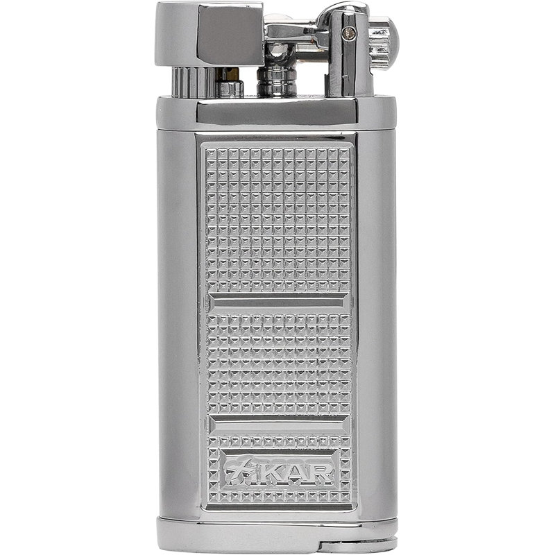 Briquet à flamme souple pour canalisation, Argent