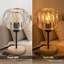 Wood Table Lamp