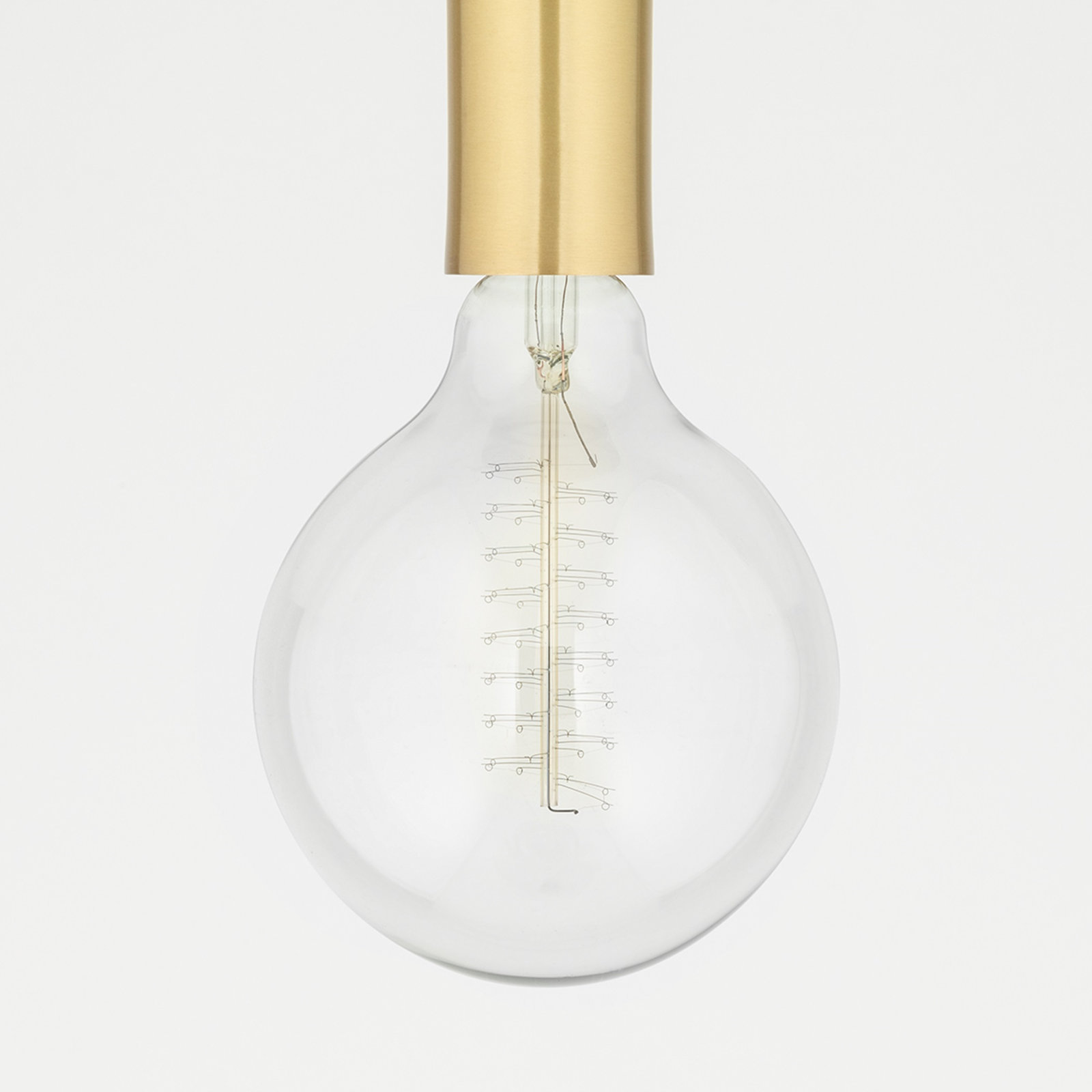Avery Single Light Pendant, Pink, Aged Brass, 5.75" H x 14" W x 14" D