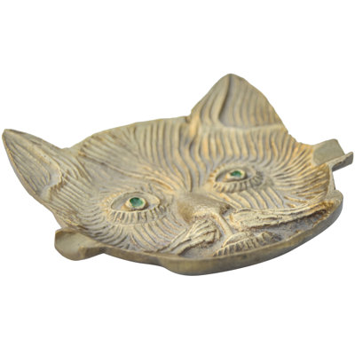 The Moroccan Room Brass Ashtray