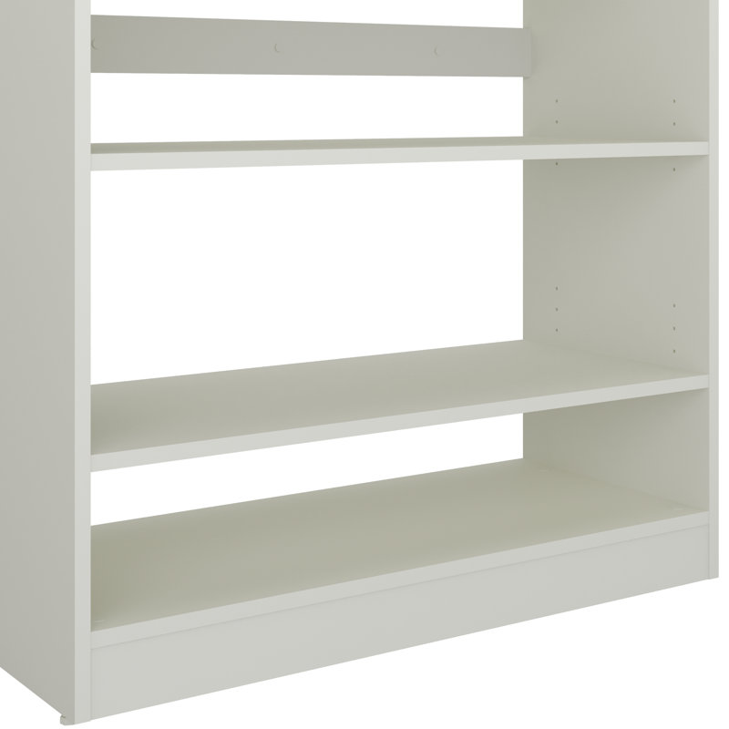 Module pour système de placard avec 6 tablettes - 84 "36" 16 "- blanc, Blanc