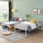 METAL BUNK BED  WHITE-725044985