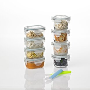 Glasslock Baby Food Glass Container Set (18pc.) - Sam's Club