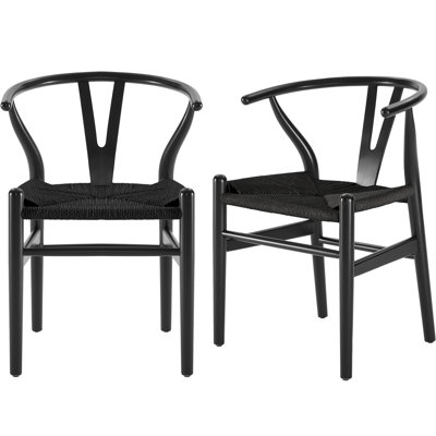Soliel Solid Weave Wood Dining Chair