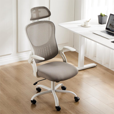 Riegelsville Mesh Office Task Chair with Headrest
