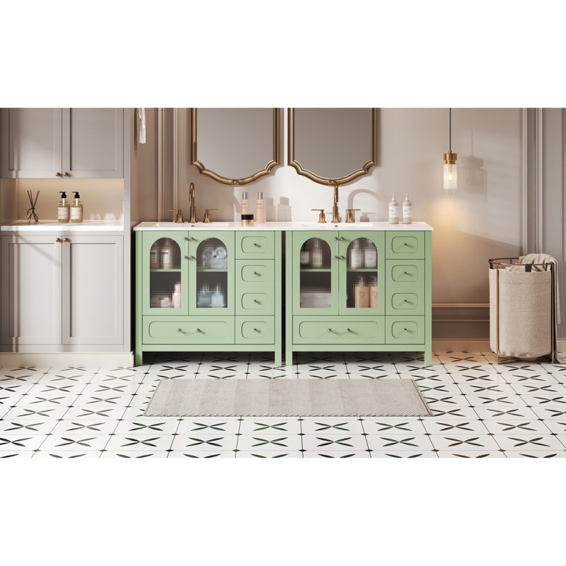 Meuble-lavabo de salle de bain Modern