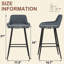 Tabouret rembourré avec structure en métal-887964120-887964099