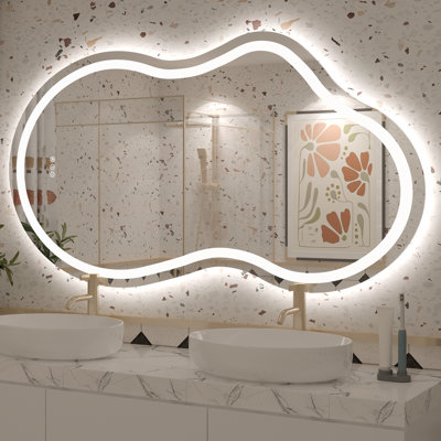 Miroir de salle de bain Molly