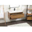 Ensemble de meuble-lavabo simple mural 40 po Roman-2029997363