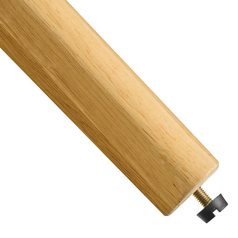 Tabouret de comptoir en bois massif, Chêne