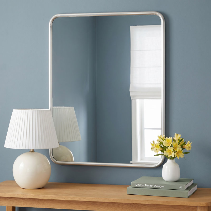 Dara Brass Mirror, 30" x 24"