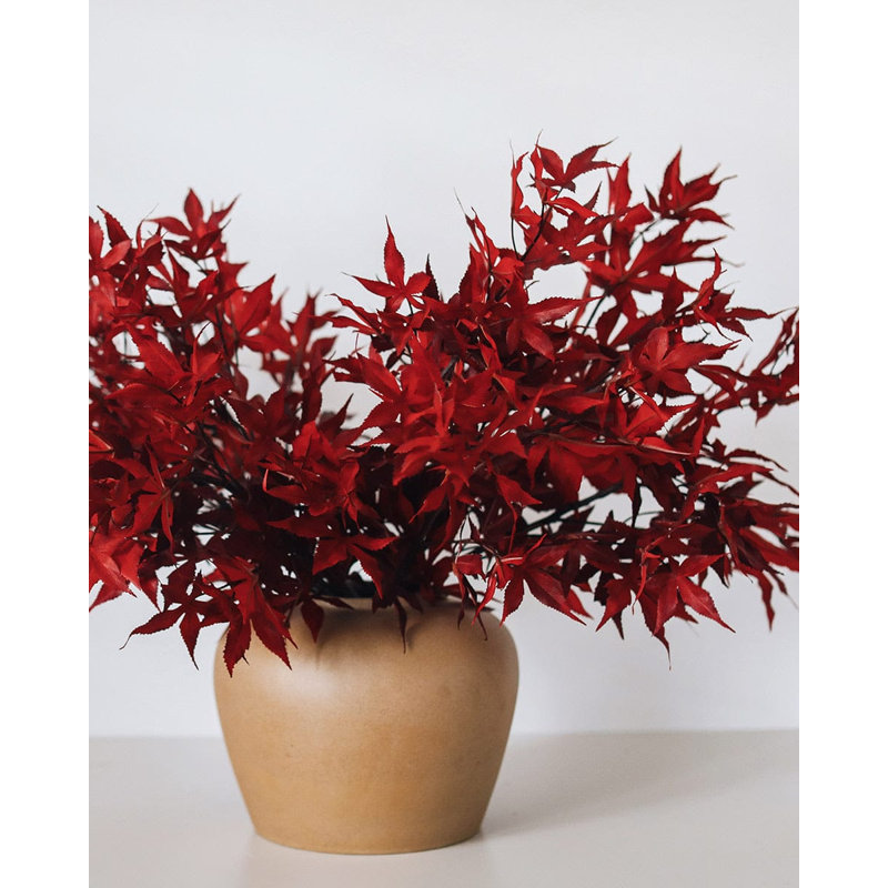 Artificial Maple Leaves 37"