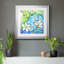 Garden Fantasy II - peinture encadrée-1601591809-1601591810