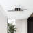 Whisman 4 - Light LED Semi Flush Mount Remote Dimming 25 inches-91527015