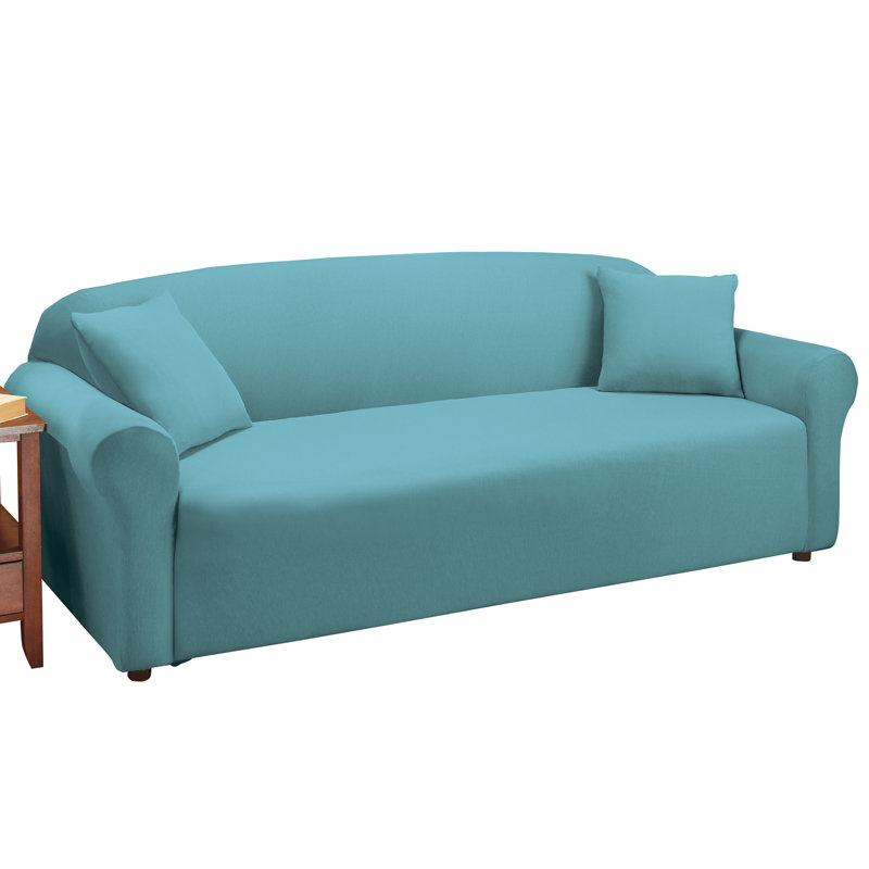 Box Cushion Sofa Slipcover