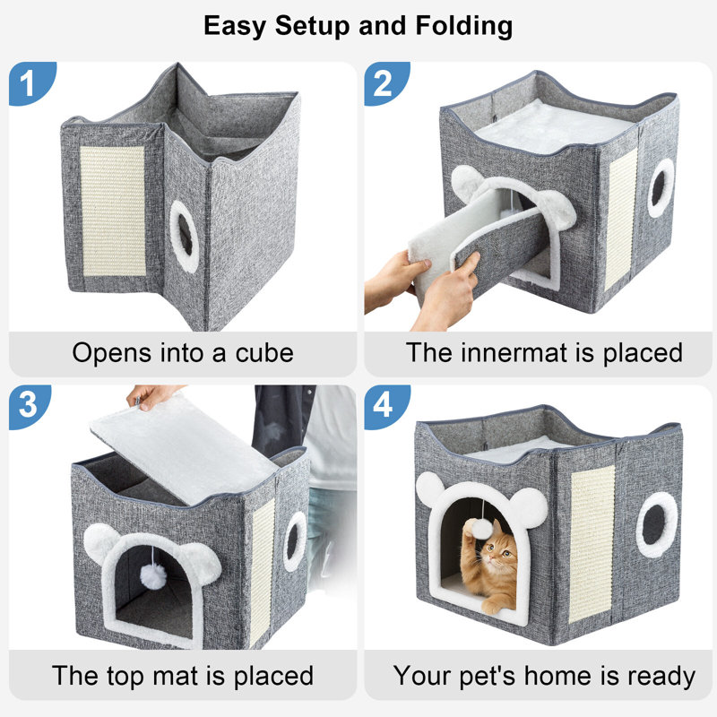 Portable Cat House