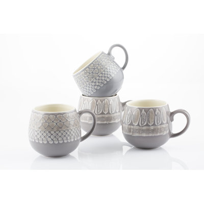 Impressions 4 Piece Mug Set