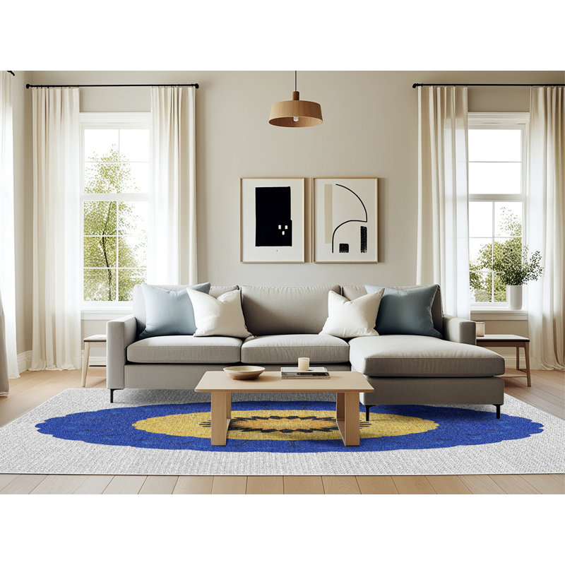 Indoor Rug, Rectangle 6' x 9'