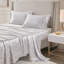 Ensemble de draps de luxe imprimés en satin infroissable-111014619-111014615
