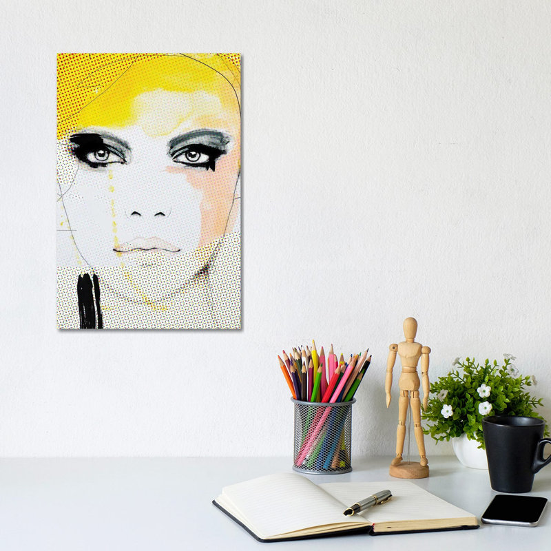 Ruse by Leigh Viner - Print on Canvas, Wrapped Canvas, 20.32 cm H x 30.48 cm W