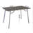 Modem 5 Piece Dining Table Set