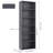 Langner 70.8" H x 23.6" W Standard Bookcase, 6-Tier Open Bookcase and Bookshelf, Freestanding Display Storage Shelves Tall Bookcase for Bedroom, Living Room and Office-412476375