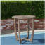 Table circulaire en bois de 27,5 po Hermosa
