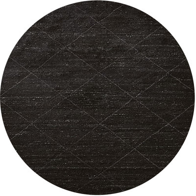 Tapis noir Borough
