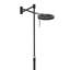 Nuha 105 H cm Swing Arm Floor Lamp-2051393241