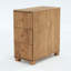 3-Drawer Solid Wood Nightstand-1541031013