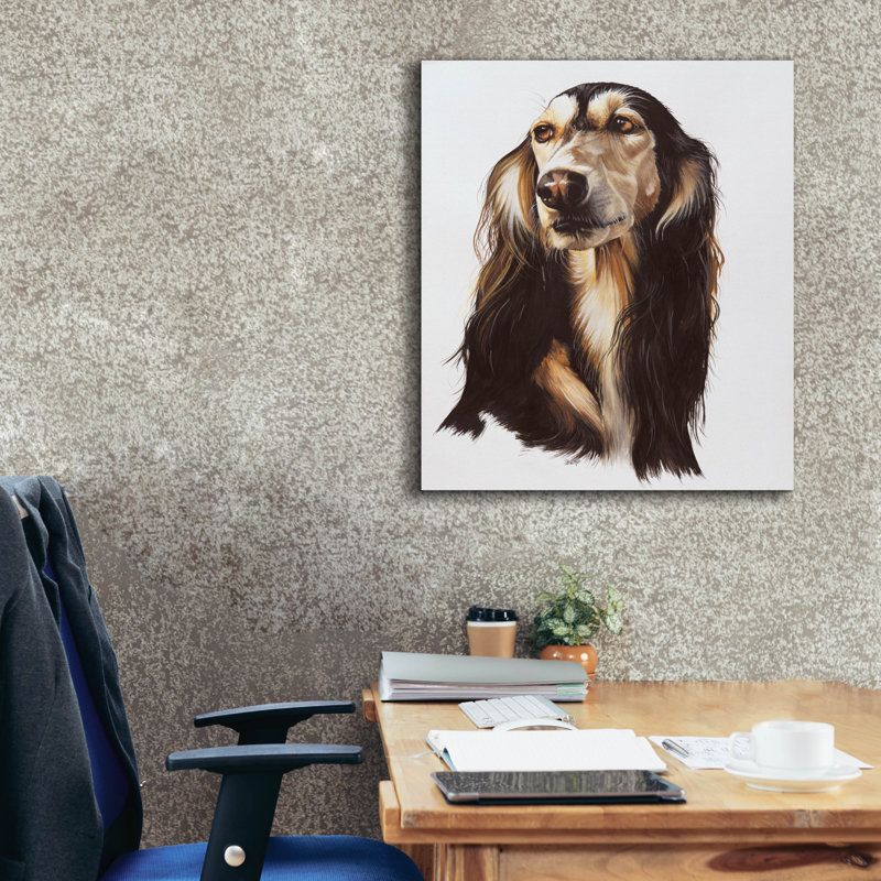 «Salaki 2» par Barbara Keith, art mural sur toile, H 30 po x l 26 po x P 1,5 po