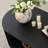 Levian Oval 47.5" Storage  Floor Shelf Coffee Table