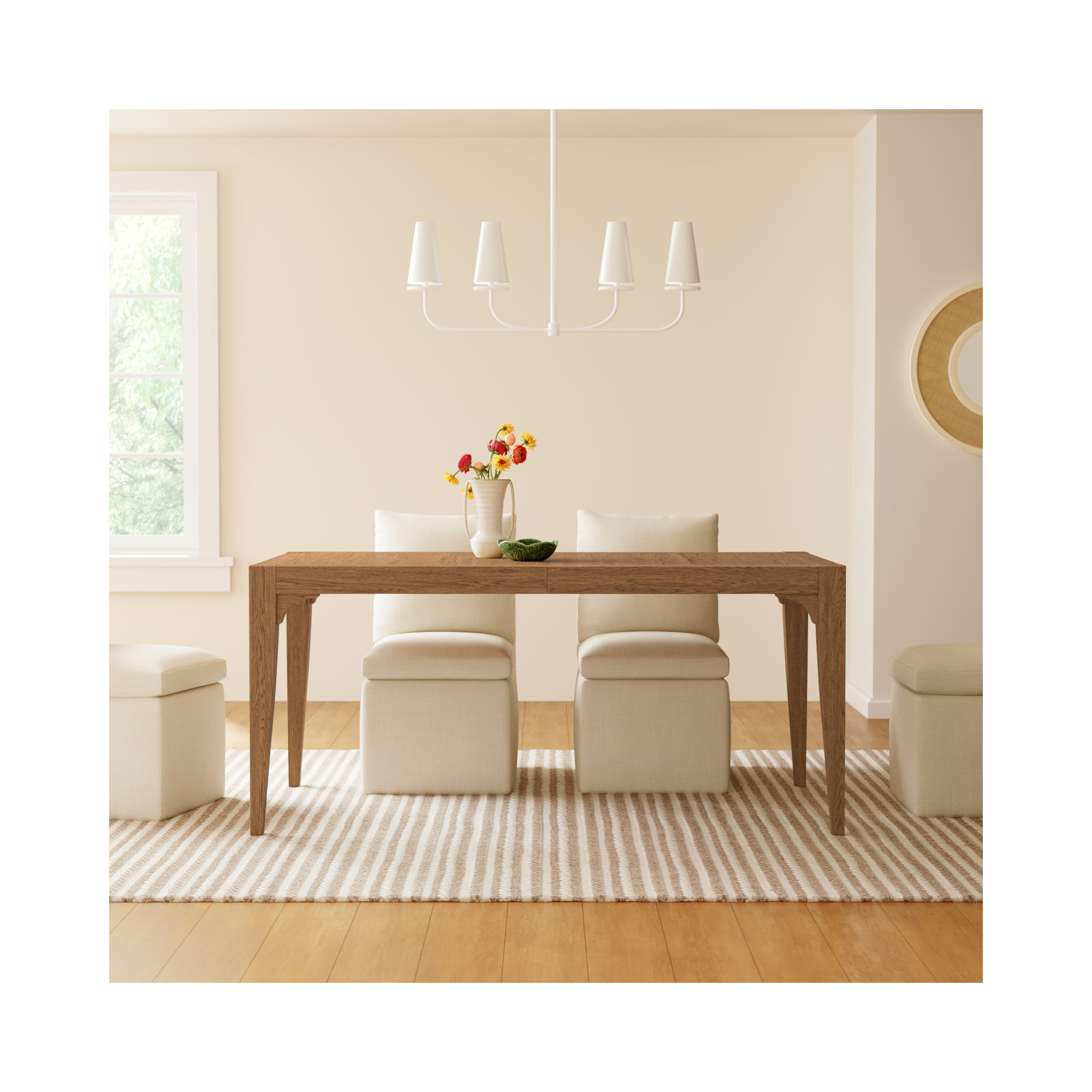 Adley Extendable Dining Table