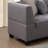 Trini Upholstered L-Shaped Sectional Reversible