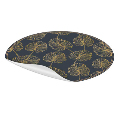 Earby Non-Slip Floral Doormat