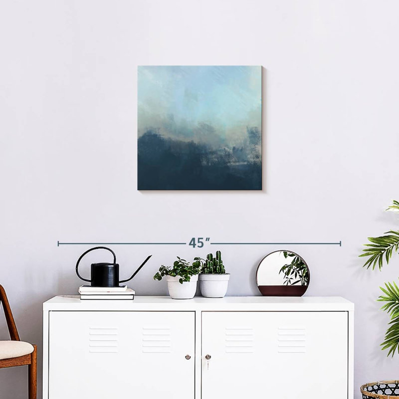 Avery Ocean Fog, 20" H x 20" W