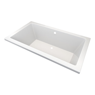 72'' x 42'' Soaking Acrylic Bathtub
