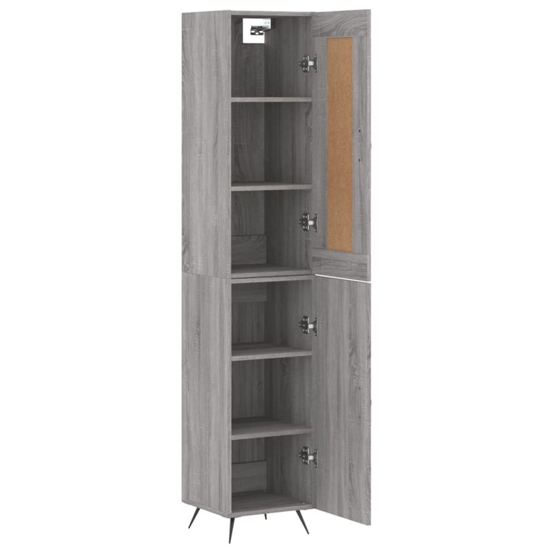 Haverhille 2 Door Manufactured Wood Wardrobe