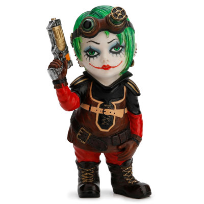 5.71 in H Cosplay Kids - Steampunk Kid With A Revolver, Poly Resin