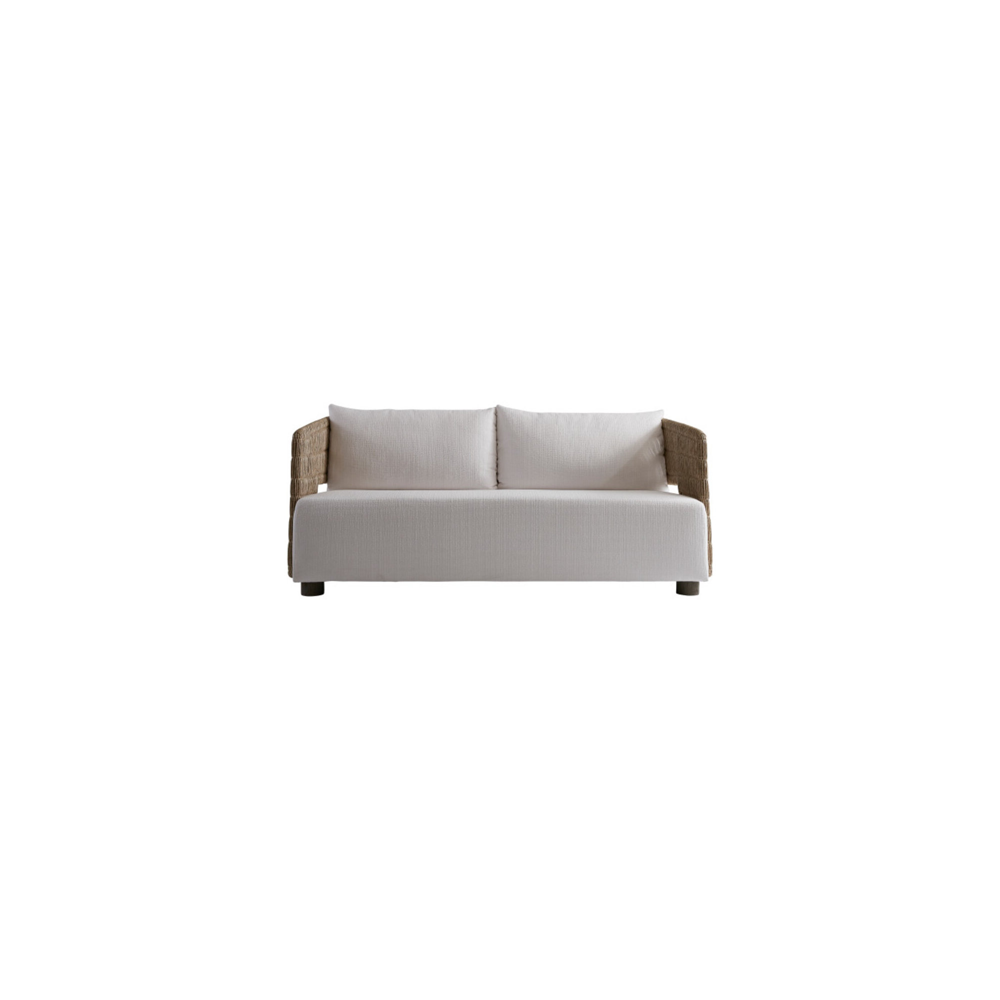 Maldives Outdoor Teak Loveseat, 6048-000