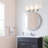 Design House Atkinson Vanity Light in Satin Nickel,-1217464587