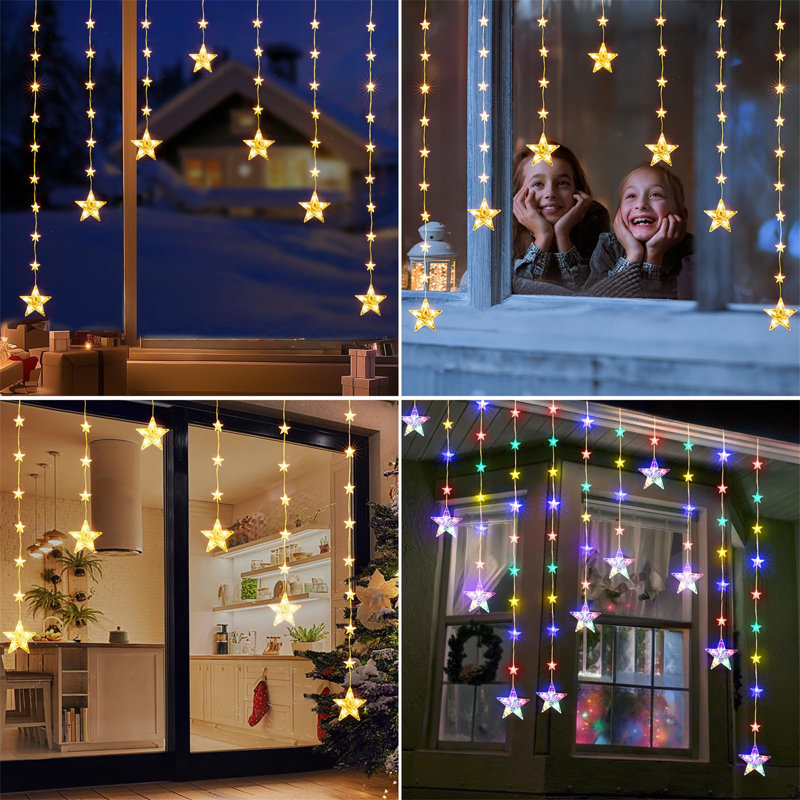 Indoor / Outdoor Lighted Window Décor