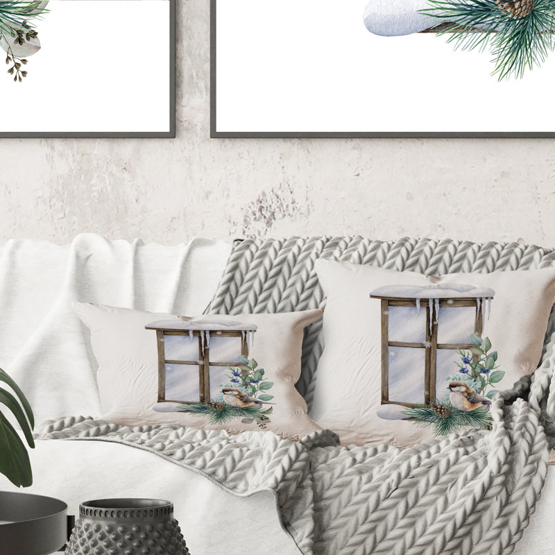 Coussin Winter