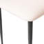 Ensemble de table de salle à manger 7 pièces avec 6 chaises en cuir PU-2070334258-2070334259