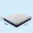 10" Medium Firm Hybrid Mattress With Gel Memory Foam And Pocket Coils, Edge Support-140017131