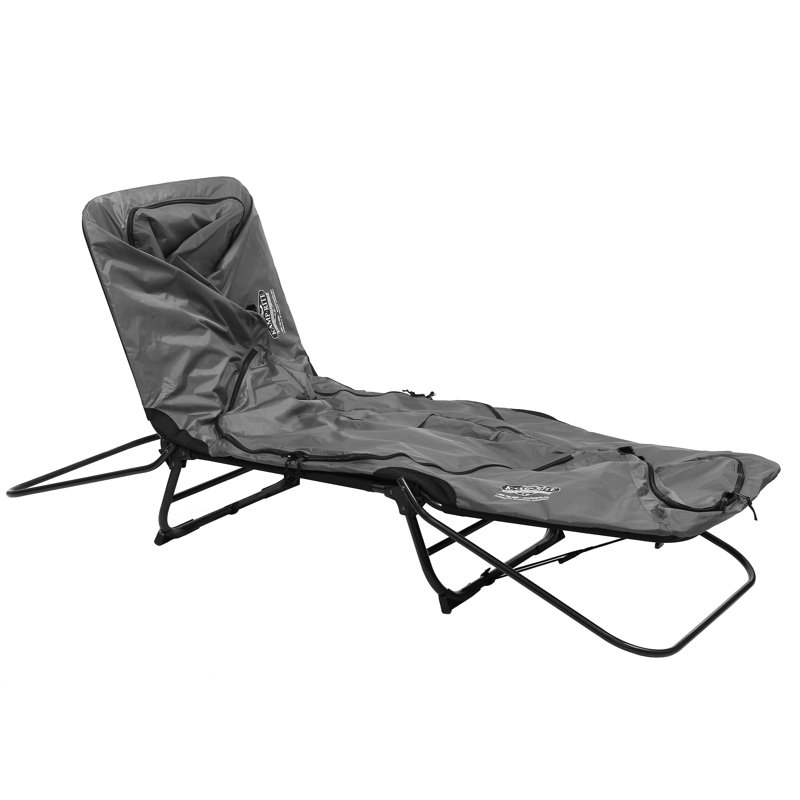 Lit de camp portatif et polyvalent