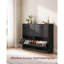 28 Pair Shoe Storage Cabinet
