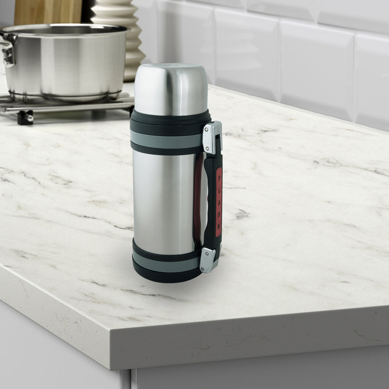Tasse de voyage en acier inoxydable Brentwood, Le cruchon isotherme sous vide de 40 oz inclus