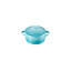 Le Creuset Stoneware 8 oz. Mini Round Cocotte with Lid-23297960